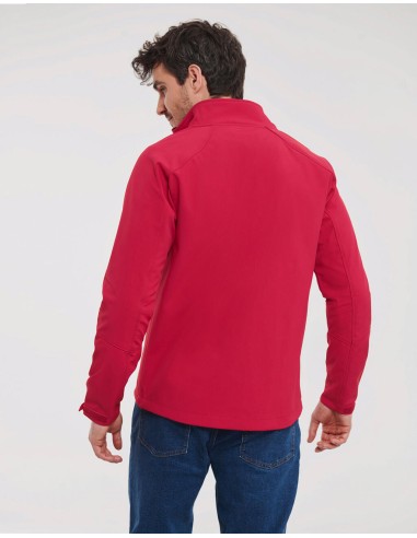 RUS-0R410M0-Veste softshell Bionic